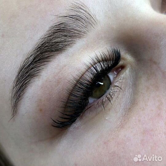 Наращивание ресниц