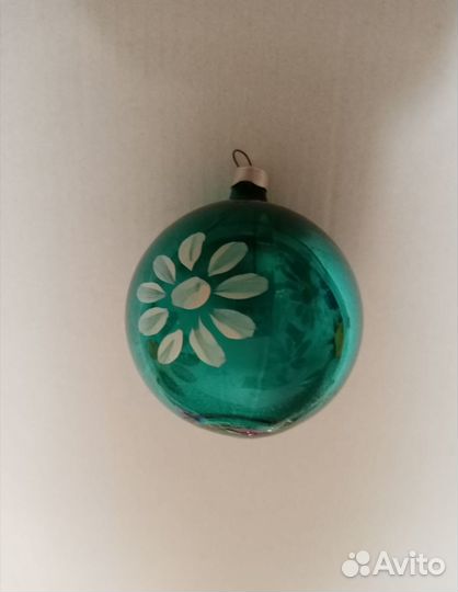 Елочные игрушки СССР