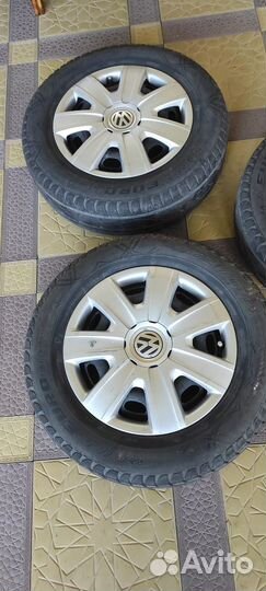 Колеса на volkswagen polo р 14
