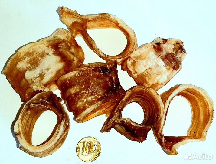 Сушеные лакомства для животных