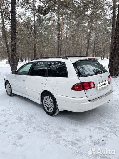Toyota Caldina 2.0 AT, 1998, 205 000 км