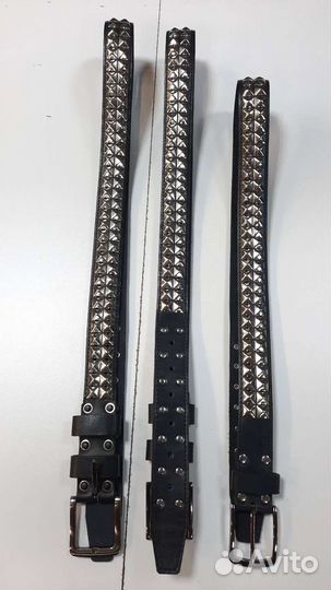 Ремни кожаные