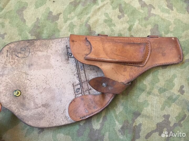 Кобура тт с клеймом 1952 г и 1949 года