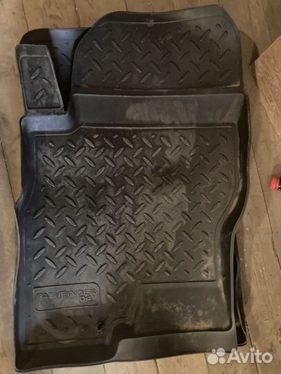 Коврики nissan pathfinder