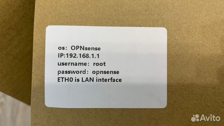Server/Firewall/Router 6x1GE Onboard 2x10G SFP
