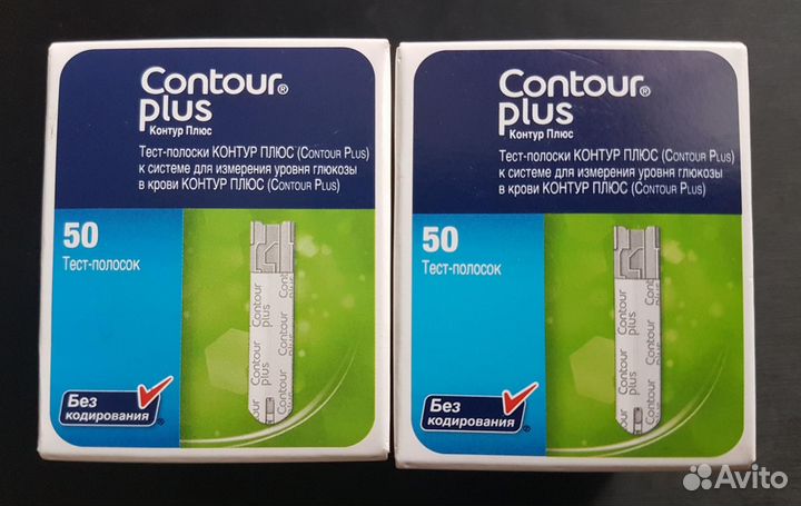 Тест полоски контур плюс