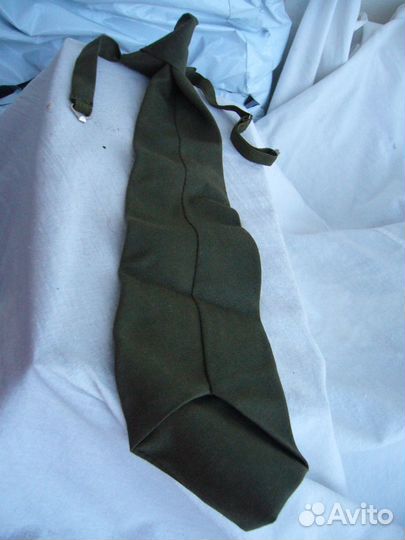 Галстук зелёный военный СССР, Советская армия