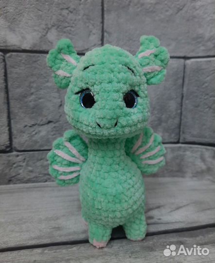 Дракон ручная работа