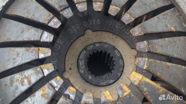 Маховик Fiat Doblo, 2007