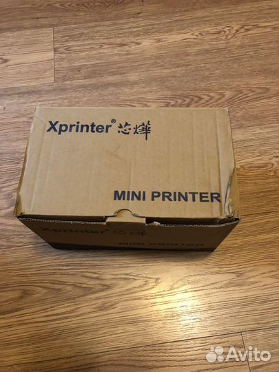 Термопринтер этикеток