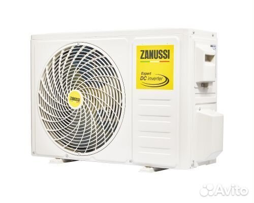 Сплит-сист Zanussi zacs-I-12HB-black-A23-N8 до35м2