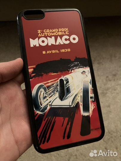 Чехол Grand Prix Monaco 1930 iPhone 6S Plus