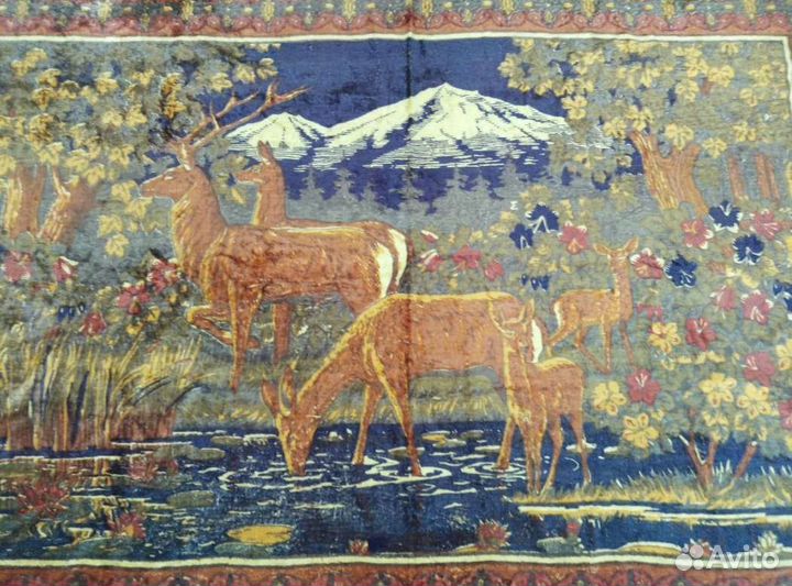 Ковер Олени СССР