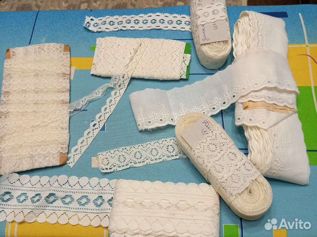 Кружево, шитье