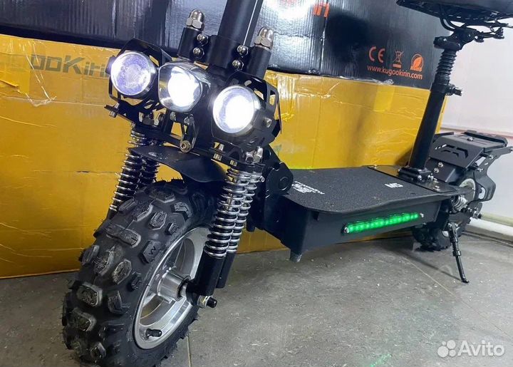 Электросамокат kugoo Kirin M5 2023