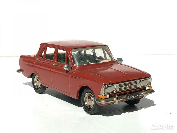 Модель автомобиля Москвич 412 А2 СССР 1:43
