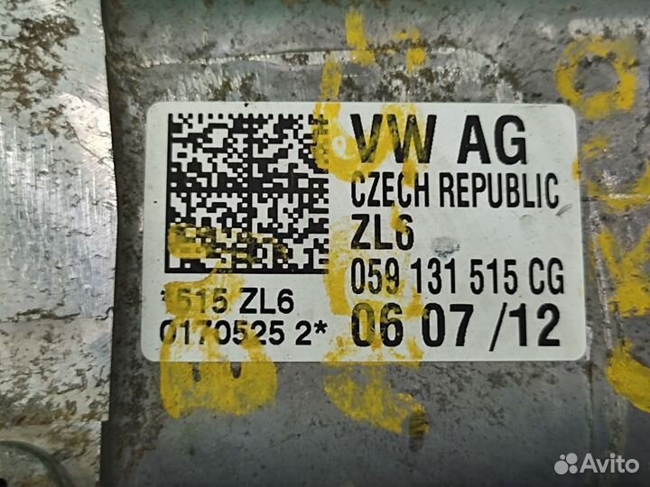 Радиатор системы EGR V6 TDI VW Touareg/Q5/Q7 и др