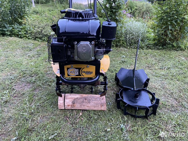 Мотоблок texas Hobby 370TG