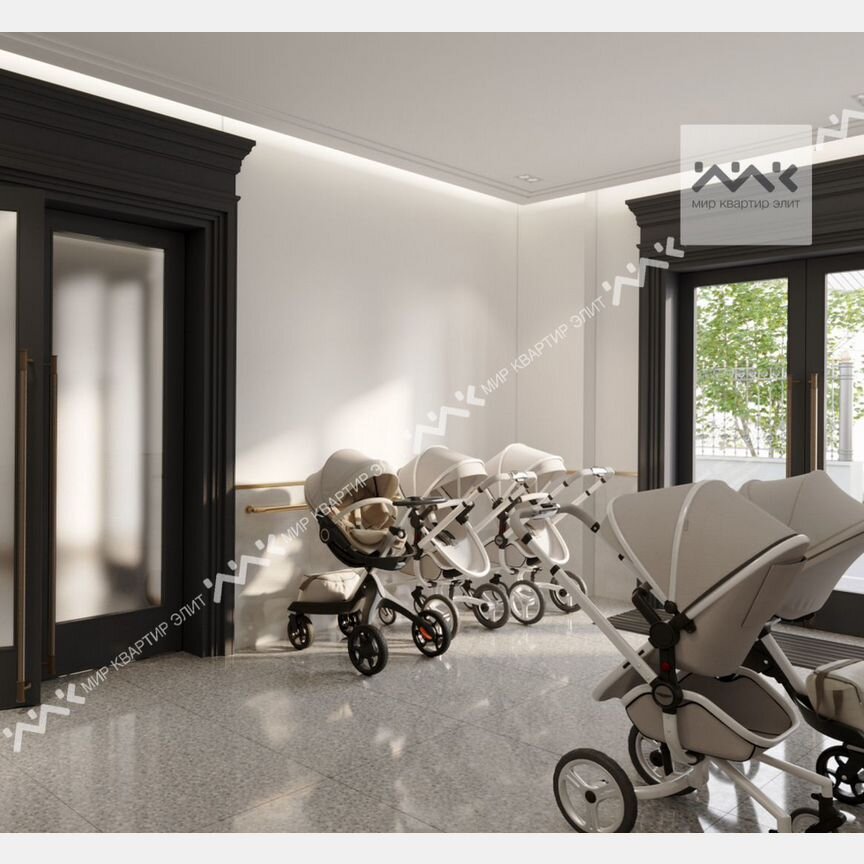 2-к. квартира, 69,1 м², 7/10 эт.