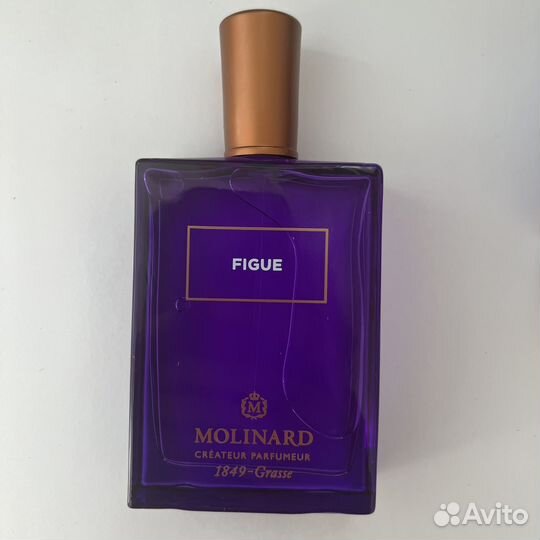 Парфюмированная вода Molinard Figue инжир 75 мл