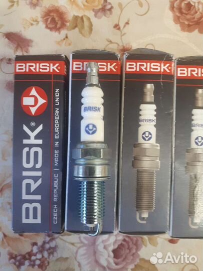 Свечи зажигания brisk