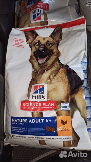 Корм для собак Hill's - 12 кг крупных пород