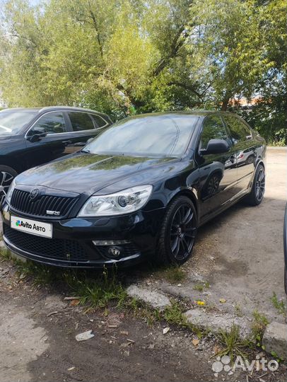 Skoda Octavia RS 2.0 AMT, 2011, 161 000 км