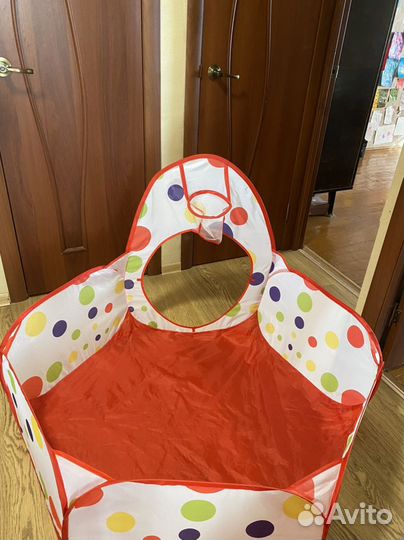 Детский игровой комплекс. Палатка, тунель