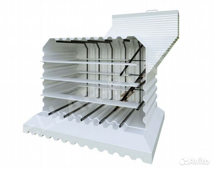 Пластиковый погреб Амбар