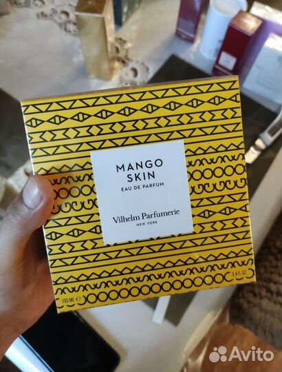 Vilhelm parfumerie Mango Skin Новые