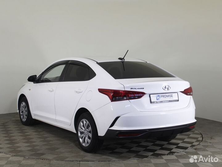 Hyundai Solaris 1.6 AT, 2021, 56 000 км