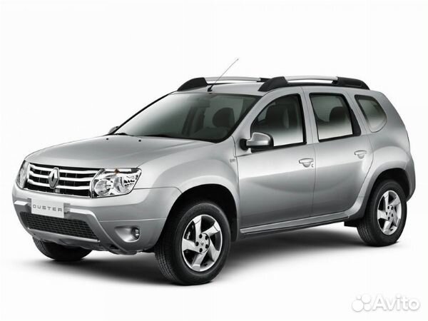 Комплект пружин 2шт передние renault duster 11- (K4M/K9K/4WD)