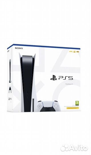 Sony playstation 5 с дисководом 3 ревизия