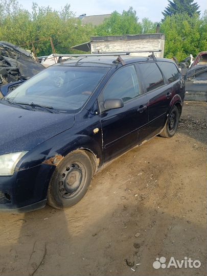 В разборе форд фокус 2 2006г. 1.6