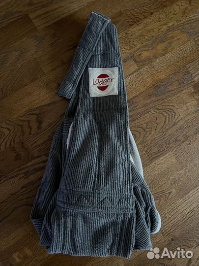 Слинг Lodger 2 в 1 Shelter флис