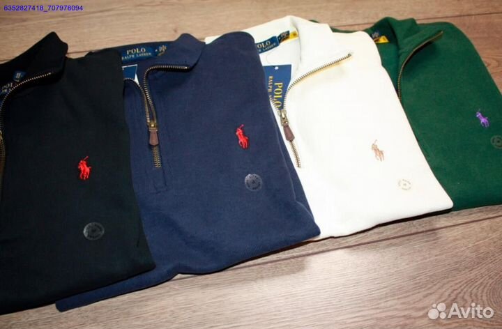 Polo Ralph Lauren джемпер полузамок (Арт.14509)