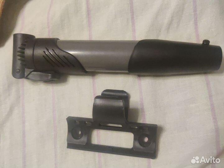 Компактный насос для велосипеда