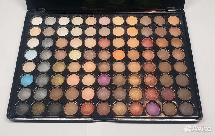 Палитра теней 88 цветов