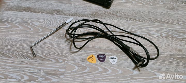 Электрогитара с комбиком