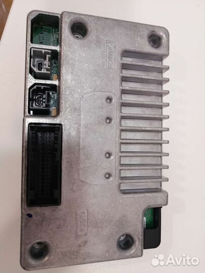 Блок управления мультимедиа модуль Форд