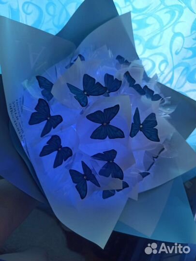 Сладкие подарки, букеты из бабочек, боксы