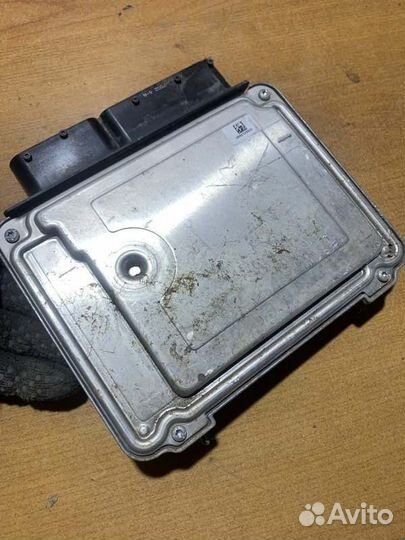 Блок управления двигателем Chevrolet Trailblazer