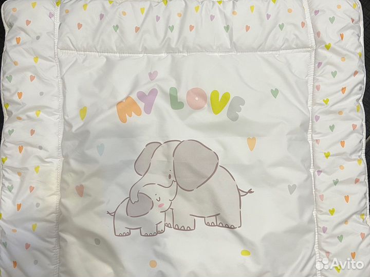 Матрасик для пеленального столика