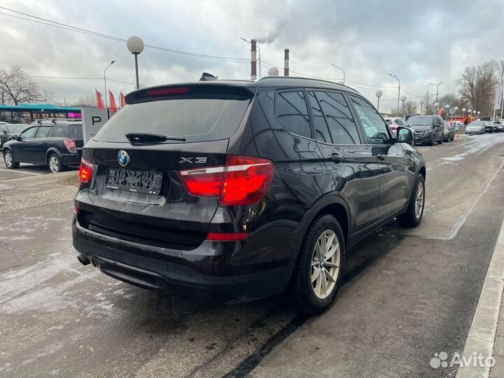 BMW X3 2.0 AT, 2015, 250 000 км