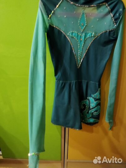 Костюм для фигурного катания 128