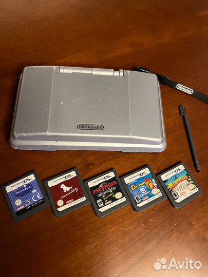 Nintendo DS + эксклюзивные игры