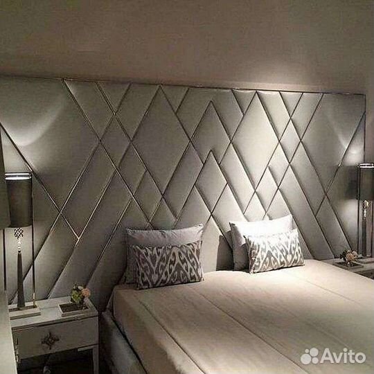 Мягкие стеновые панели