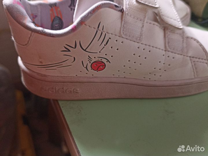 Кроссовки детские adidas для девочек