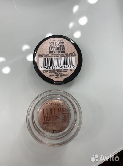 Тени для век color tattoo