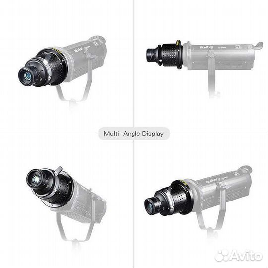 Насадка NiceFoto SN-29 Pro + маски и объектив